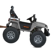 Детский электромобиль Джип M 6204EBLR-11(24V) до 60 кг. Изображение №8