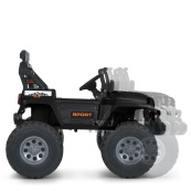 Детский электромобиль Джип M 6204EBLR-2(24V) до 60 кг. Изображение №7