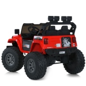 Дитячий електромобіль Джип M 6204EBLR-3(24V) до 60 кг. Зображення №2