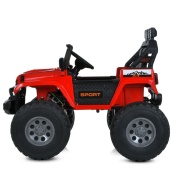 Дитячий електромобіль Джип M 6204EBLR-3(24V) до 60 кг. Зображення №4