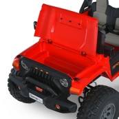 Дитячий електромобіль Джип M 6204EBLR-3(24V) до 60 кг. Зображення №5