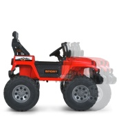 Дитячий електромобіль Джип M 6204EBLR-3(24V) до 60 кг. Зображення №7