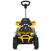 Дитяча каталка-толокар 3 в 1 M 6221EBLR-6 до 23 кг. Зображення №6