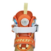 Детские раздвижные ролики A4156-L-OR, размер 39-42. Изображение №2 Детские раздвижные ролики A4156-L-OR, размер 39-42. Изображение №2