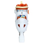 Детские раздвижные ролики A4156-L-OR, размер 39-42. Изображение №3 Детские раздвижные ролики A4156-L-OR, размер 39-42. Изображение №3