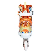 Детские раздвижные ролики A4156-L-OR, размер 39-42. Изображение №4 Детские раздвижные ролики A4156-L-OR, размер 39-42. Изображение №4