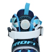 Дитячі розсувні ролики A4156-S-BL, розмір 31-34. Зображення №4