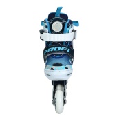 Детские раздвижные ролики A4156-XS-BL, размер 27-30. Изображение №4 Детские раздвижные ролики A4156-XS-BL, размер 27-30. Изображение №4