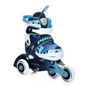 Детские раздвижные ролики A4156-XS-BL, размер 27-30. Изображение №6 Детские раздвижные ролики A4156-XS-BL, размер 27-30. Изображение №6