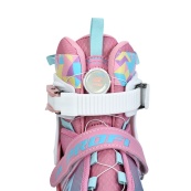 Детские раздвижные ролики A4156-XS-P, размер 27-30. Изображение №5