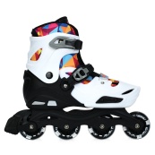 Детские раздвижные ролики A4158-L-W, размер 39-42. Изображение №2 Детские раздвижные ролики A4158-L-W, размер 39-42. Изображение №2