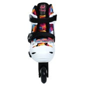 Детские раздвижные ролики A4158-L-W, размер 39-42. Изображение №4 Детские раздвижные ролики A4158-L-W, размер 39-42. Изображение №4