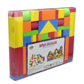 Дитячий конструктор "Safe Blocks" C9906, 46 деталей. Зображення №3