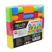 Дитячий конструктор "Safe Blocks" PL89905, 38 деталей. Зображення №3