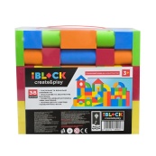 Дитячий конструктор "Safe Blocks" PL89905, 38 деталей. Зображення №4