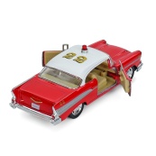 Инерционная машинка 1957 Chevrolet Bel Air(Fire Chirf) Kinsmart KT 5325 W. Изображение №2