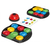 Логическая игра Пятнашки M13I 40 игровых карт, звоночек. Изображение №2