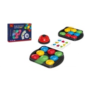 Логическая игра Пятнашки M13I 40 игровых карт, звоночек. Изображение №3