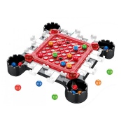 Настольная игра "Собери шарики" 920-7, 4 цвета, игровое поле. Изображение №2