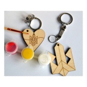 Набор детского творчества Роспись по дереву «Брелоки» РД-014. Изображение №5 Набор детского творчества Роспись по дереву «Брелоки» РД-014. Изображение №5