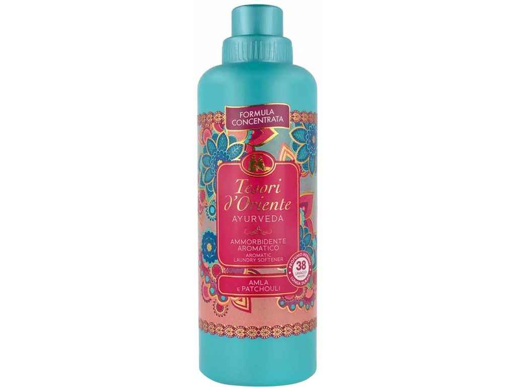 Кондиціонер-концентрат 760мл Ayurveda Аюрведа Олія амли та пачулі ТМ TESORI DORIENTE Кондиціонер-концентрат 760мл Ayurveda Аюрведа Олія амли та пачулі ТМ TESORI DORIENTE