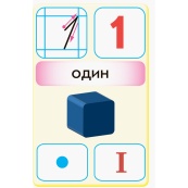 Флеш-картки Математика НУШ 1 клас 901131 до будь-якого підручника. Зображення №2