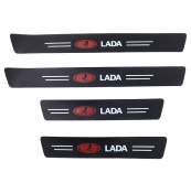 Плівка захисна на Пороги Карбон 4D Lada. Изображение №2