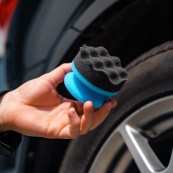 Губка-аплікатор для шин "К2" D=6см Tyre Applicator K720. Зображення №3