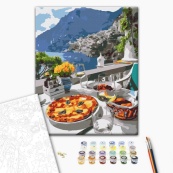 Картина за номерами "Фієста" BS51811, 40х50 см. Зображення №2