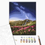 Картина по номерам "Черногора" ©Roksolana Baran BS53753, 40х50 см. Изображение №2