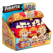 Дитячий іграшковий набір з фігурками "Скриня зі скарбами" PIRATIX PPXSP116IN00. Зображення №2