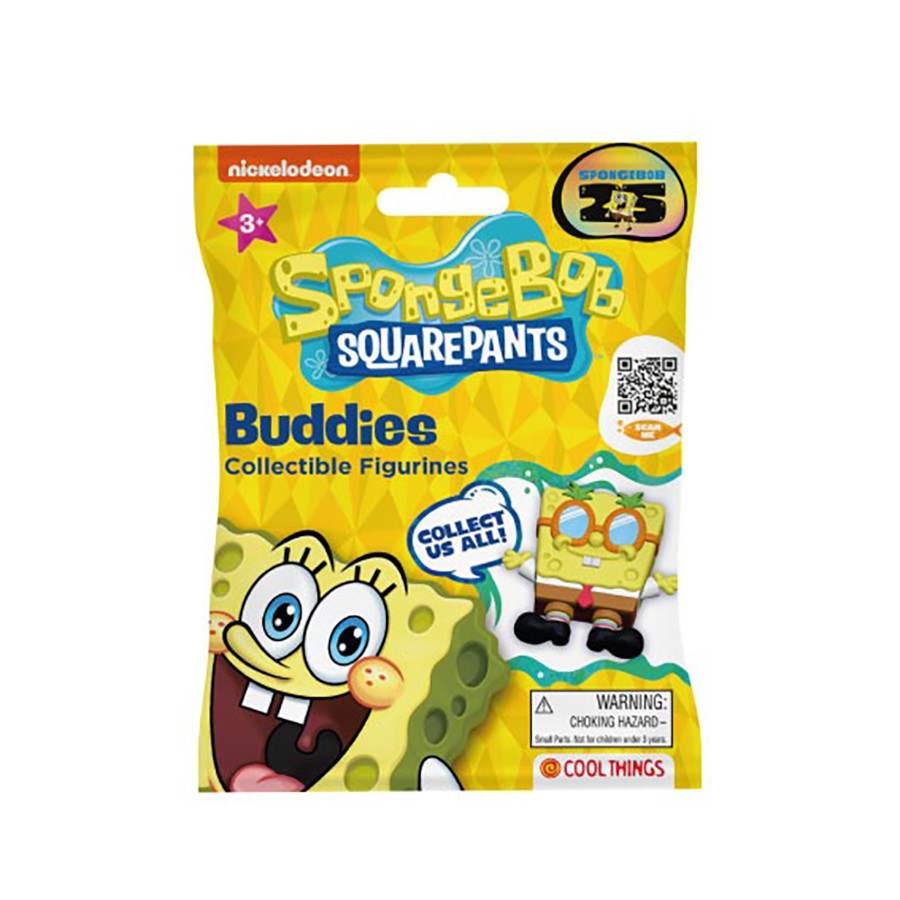 Фигурка-сюрприз Губка Боб Cool Things SP007 серии "Buddies 3D" Фигурка-сюрприз Губка Боб Cool Things SP007 серии "Buddies 3D"