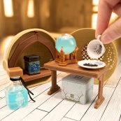 Ігровий набір Створи чарівні предмети Miniverse 547150 серії "Harry Potter. Hogwarts". Зображення №10