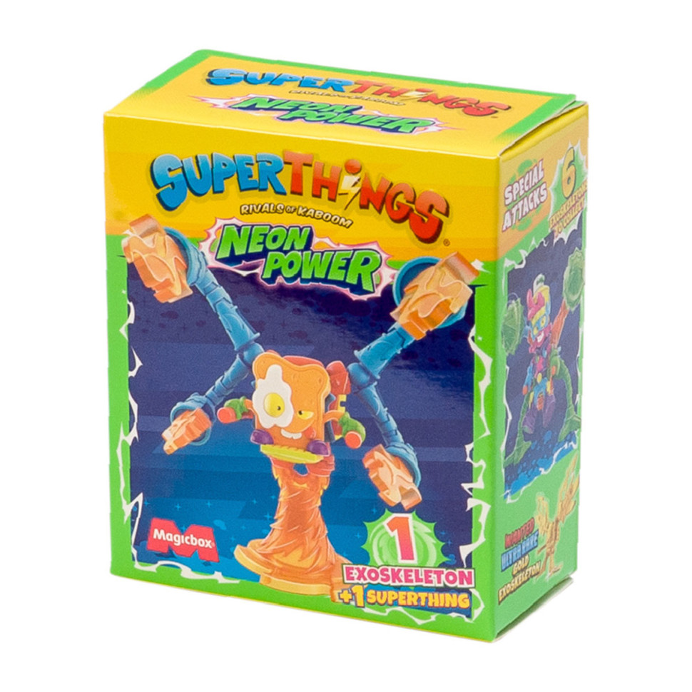 Игровой набор Экзоскелетон SuperThings PST11D612IN01 серии Neon Power Игровой набор Экзоскелетон SuperThings PST11D612IN01 серии Neon Power