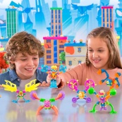 Игровой набор Экзоскелетон SuperThings PST11D612IN01 серии Neon Power. Изображение №6 Игровой набор Экзоскелетон SuperThings PST11D612IN01 серии Neon Power. Изображение №6