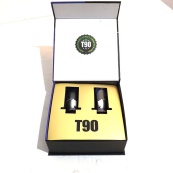 Лампа LED Міні Лінзи H4 D35мм 90/130w 10000/14000Lm 6000K 3570 Chip 12V "T90". Изображение №3