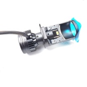 Лампа LED Міні Лінзи H4 D35мм 90/130w 10000/14000Lm 6000K 3570 Chip 12V "T90". Изображение №6