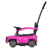 Детская каталка-толокар 3 в 1 M 6054BLR-8 до 30 кг. Изображение №4