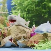 Стретч-игрушка "Макси - Хранители океана" #sbabam 106/CN24 серии "Legend of animals". Изображение №4