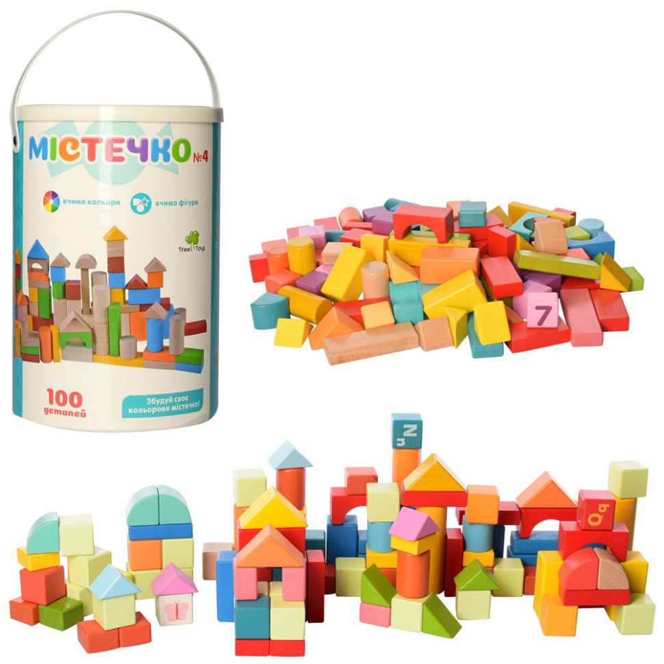 Детский конструктор "Городок" MD 2358, 100 деталей Детский конструктор "Городок" MD 2358, 100 деталей