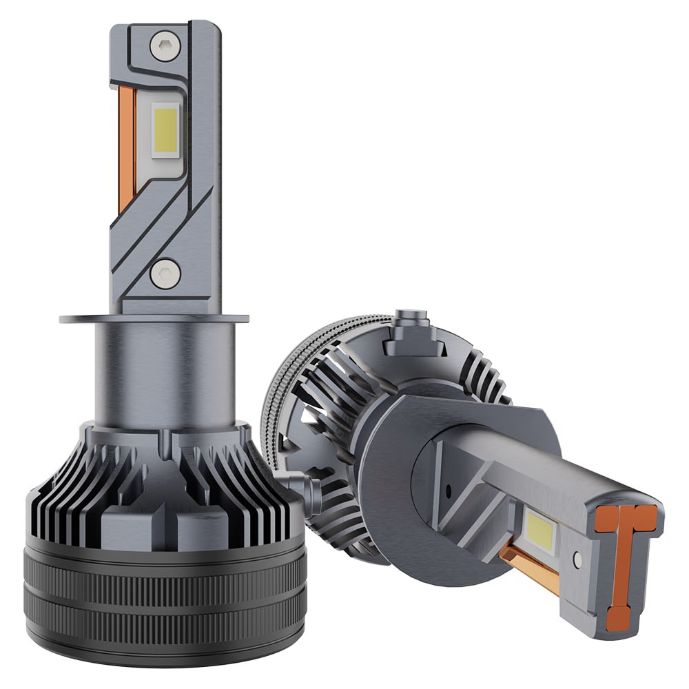 Лампа LED H1 радіатор+кулер 180W/20000Lm/6000K 3570 Chip 9-18V "T80" 12 міс. гарантії Лампа LED H1 радіатор+кулер 180W/20000Lm/6000K 3570 Chip 9-18V "T80" 12 міс. гарантії