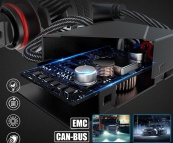 Лампа LED H1 радіатор+кулер 180W/20000Lm/6000K 3570 Chip 9-18V "T80" 12 міс. гарантії. Изображение №5 Лампа LED H1 радіатор+кулер 180W/20000Lm/6000K 3570 Chip 9-18V "T80" 12 міс. гарантії. Изображение №5