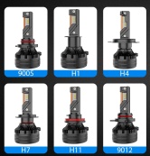 Лампа LED H7 радіатор+кулер 180W/20000Lm/6000K 3570 Chip 9-18V "T80" 12 міс. гарантії. Зображення №5 Лампа LED H7 радіатор+кулер 180W/20000Lm/6000K 3570 Chip 9-18V "T80" 12 міс. гарантії. Зображення №5