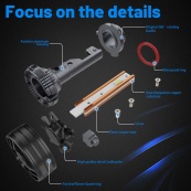 Лампа LED H7 радіатор+кулер 180W/20000Lm/6000K 3570 Chip 9-18V "T80" 12 міс. гарантії. Зображення №7 Лампа LED H7 радіатор+кулер 180W/20000Lm/6000K 3570 Chip 9-18V "T80" 12 міс. гарантії. Зображення №7