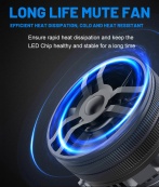 Лампа LED H7 радіатор+кулер 180W/20000Lm/6000K 3570 Chip 9-18V "T80" 12 міс. гарантії. Зображення №10 Лампа LED H7 радіатор+кулер 180W/20000Lm/6000K 3570 Chip 9-18V "T80" 12 міс. гарантії. Зображення №10