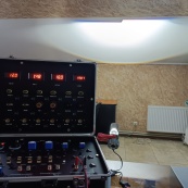Лампа LED Міні Лінзи H4 D40мм 36/60w 4000/6600Lm 6000K 7035+7040 Module 9-30V Canbus (F40). Изображение №8