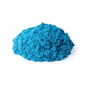 Песок для детского творчества «COLOUR» Kinetic Sand 71453B, синий 907 г. Изображение №2