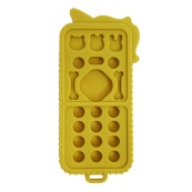 Силиконовый прорезыватель пульт "Единорог" MGZ-0425(Yellow). Изображение №2