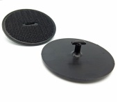 Кліпси 60151 килимків салону BMW OEM: 07149166608, (Гачок,поворотний). Зображення №2