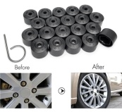 Ковпачок колісних болтів універсальний 21мм (Т43) Volkswagen 1K0 601 173 9B9. Изображение №2